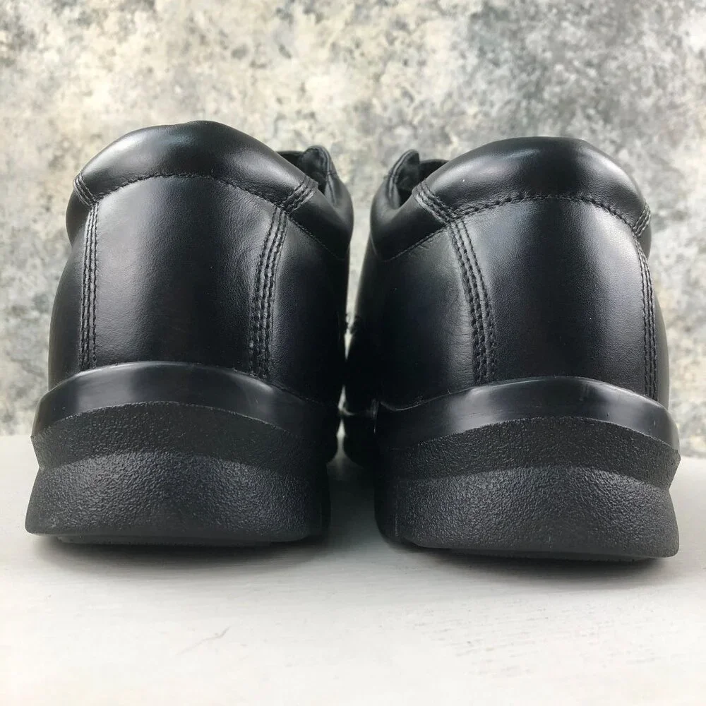 Apex NWOT Men's Size 10X Conform Black Double Strap Hook & Loop Casual Shoes